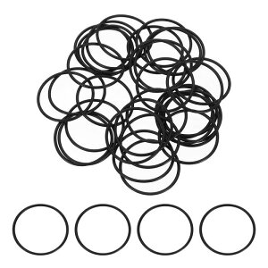 uxcell 50 AS-027 OO jgSOO 1-5/16" ID 1-7/16" OD 1/16"  EhV[KXPbg ԋ@BzǃV[OCp (70f[^[ )