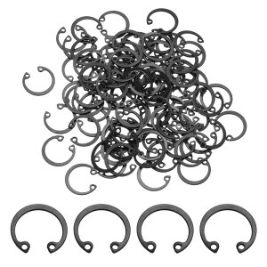 uxcell 100��21/32�i17mm�j�����ێ������OCirclip 65 Mn�X�v�����O�|����Circlip�X�i�b�v�����OC�����O �a�t�����p ��