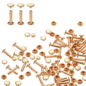 uxcell ʃJV U[xbg 6x12mm 100Zbg U[Ntg DIY  xg zv׍H C W[YJop CgF