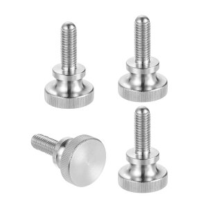 uxcell 4 M8 x 25mm [bg܂݂˂ 304XeX| mMXpŒlW tbgwbh gbN˂Rt{g ɂݖh~  XbgJt@Xi[ bN DIY H @