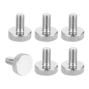 uxcell 6 M6 x 14mm ܂݂˂ [bg 304XeX| mMXpŒlW tbgwbh gbN˂Rt{g ɂݖh~  XbgJt@Xi[ bN H @p