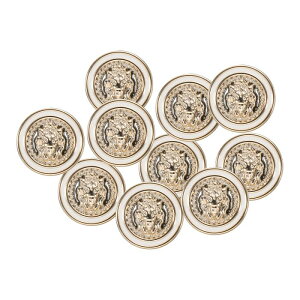 uxcell 10 34L zCgtFCNp[{^ 21mm 7/8" a 0.41"  vXeBbNۂ{^ pNtgt@Xi[ R[gߗރX^C V