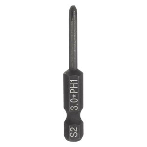 uxcell ��1 �\�����t���l�W�h���C�o�[�r�b�g PH1 1/4 �w�b�N�X�V�����N 2 (50mm) ���� 0.12 ���b�h �}�O�l�e�B�b�N �N���X�w�b�h �h���C�u �h�����r�b�g S2 �X�`�[�� �C���_�X�g���A�� �X�N�����[�h