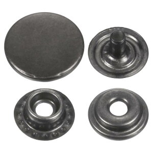 uxcell 60�Z�b�g�̃v���X�X�^�b�h�L���b�v�{�^��15mm���^���X�i�b�v�t�@�X�i�[�A���C�{�^���� �o�b�O �v �C�m�D �L�����o�X�p�̖D���t���X�i�b�v�{�^���ł��B����