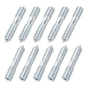 uxcell M10 nK[{g 2.36"(60mm)  _uwbh nK[{g 0.39"(10mm) ؐ_EFXN[ ȍUB˂_ XN[ ؐƋWCggp 10