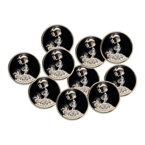 uxcell 10 34L zCgtFCNp[{^ 21mm 7/8" a 0.43"  vXeBbNۂ{^ pNtgt@Xi[ R[gߗރX^CX