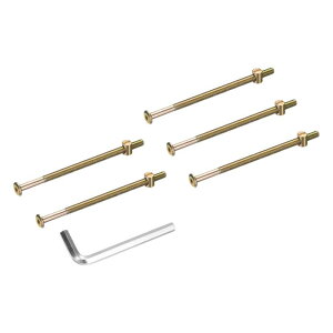 uxcell 5 xbht[{g M8x140mmwbNX\PbgwbhLbvlW{gƃo ibgn[hEFALbgƋ xbh ֎qp M5wbNX`