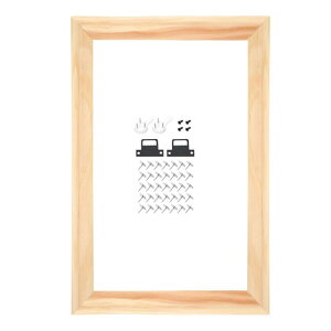 uxcell DIY �L�����o�X �X�g�����`���[ �o�[ 14 x 8 �C���` �L�����o�X �t���[�� �ؐ��t���[�� �L�b�g ���� �X�g�����`���[ �t���[�� �I�C�� �y�C���g �v�����g �|�X�^�[�p