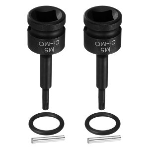 uxcell 2 1/2" hCu M5 gvXNGA CpNg XvC rbg \Pbg 5mm CR-MO X`[ 12|C g gvXNGA \Pbg Rb^[s OOt p[h h