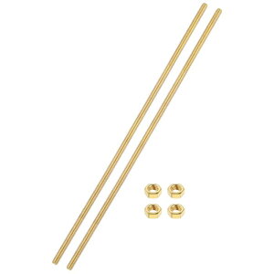 uxcell ^JS˂bh2ZbgAM5x0.8mmsb`E˂X^bhA\bh^JZpibgtA250mm/10"̂˂bht@Xi[AAJ[{gAnK[ANvp