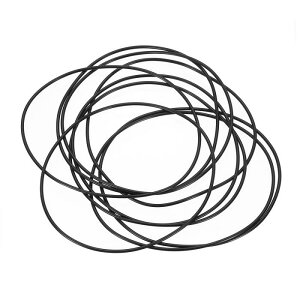 uxcell 10AS-043 OO jgSOO3-1/2" ID 3-5/8" OD 1/16"EhV[OKXPbg ԋ@BzǃV[OCpi70f[^[ j