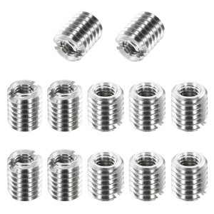 uxcell 12��6mm 316�X�e�����X�|�k���i�b�g M5x0.8���X����M3x0.5�I�X