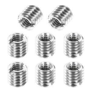 uxcell 8��6mm 316�X�e�����X�|�k���i�b�g M6x1���X����M4x0.7�I�X