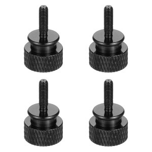 uxcell 4 M3x10 A~TXN[ 12x20mm(ODxH) Rs[^[P[XTXN[ PC TChpl }U[{[htplW 