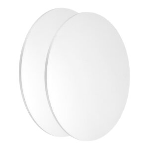 uxcell 2Pcs �A���~�f�B�X�N 6"(150mm) ���a 0.14"(3.5mm) ���� 1060 �A���~�j�E���T�[�N���v���[�g �ۃV�[�g ���^���X�^���s���O�p