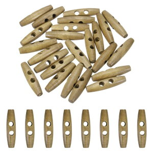 uxcell 24 ؐgO{^ 60mm/2.4" 2EbhI[u{^ DIYNtgR[gZ[^[ߗރWPbguU[obO CgR[q[