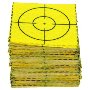 uxcell 80̑ʔ˃V[g50mm x 50mm ȔSʖڕW}[NXebJ[ g[^Xe[V˃V[ge[v DpA