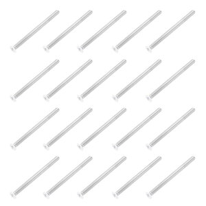 uxcell M4 x 55mm tbgJE^[VNwbh}VXN[ 304XeXtXbh tBvXhCu NXXN[ Ƌڑ diizCg 20j