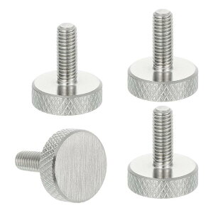 uxcell 4 M5 x 12mm ܂݂˂ [bg 304XeX| mMXpŒlW tbgwbh gbN˂Rt{g ɂݖh~  XbgJt@Xi[ bN H @p