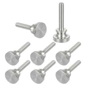 uxcell 8 M5 x 20mm ܂݂˂ [bg 304XeX| mMXpŒlW tbgwbh gbN˂Rt{g ɂݖh~  XbgJt@Xi[ bN H @p