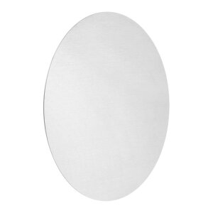 uxcell �A���~�j�E���f�B�X�N ���a6�C���`�i150mm�j ����0.02�C���`�i0.5mm�j 1060�A���~�j�E���T�[�N���v���[�g ���^���X�^���s���O�p���E���h�V�[�g