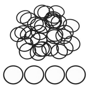 uxcell 50 AS-022 OO jgSOO 1" a 1-1/8" Oa 1/16"  EhV[KXPbg ԋ@BzǃV[OCp (70f[^[ )