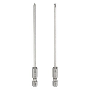 uxcell 2pcs #0 �v���X �X�N�����[�h���C�o�[�r�b�g PH0 1/4 �w�b�N�X�V�����N 4.3 (110mm) ���� 0.12 ���b�h �}�O�l�e�B�b�N �N���X�w�b�h �h�����r�b�g S2 �X�`�[�� �C���_�X�g���A�� �X�N�����[�h��