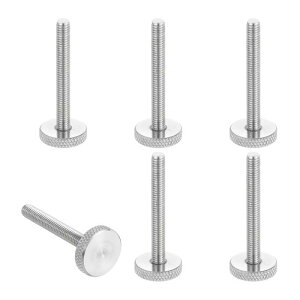 uxcell 6 M6 x 60mm ܂݂˂ [bg 304XeX| mMXpŒlW tbgwbh gbN˂Rt{g ɂݖh~  XbgJt@Xi[ bN H @p