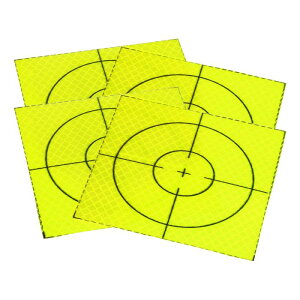 uxcell 100mm x 100mm̎ȔSʃ^[Qbg}[NXebJ[AXe[V˃V[ge[vADpAΐF