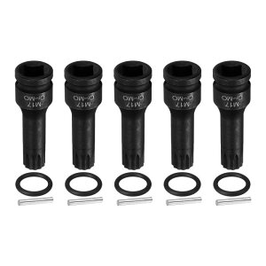 uxcell 5 1/2" hCu M17 gvXNGA CpNg XvC rbg \Pbg 17mm CR-MO X`[ 12|C g gvXNGA \Pbg Rb^[s OOt p[hh