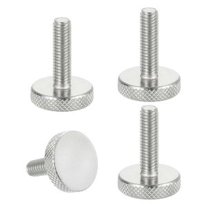 uxcell 4 M6 x 20mm ܂݂˂ [bg 304XeX| mMXpŒlW tbgwbh gbN˂Rt{g ɂݖh~  XbgJt@Xi[ bN H @p