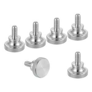 uxcell 6 M6 x 12mm [bg܂݂˂ 304XeX| mMXpŒlW tbgwbh gbN˂Rt{g ɂݖh~  XbgJt@Xi[ bN DIY H @