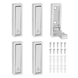 uxcell 5܂肽݃R[gtbNA2.76C`̃wr[f[eB[܂肽݉\ȕǃtbN`Ǌ|^ItbNXy[XߖoX[Lb`փN[[bgpAu bVh