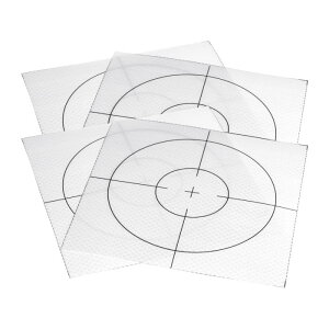 uxcell 200mm x 200mm̎ȔSʃ^[Qbg}[NXebJ[ADp̔˃V[ge[vAVo[