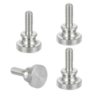 uxcell 4 M5 x 12mm [bg܂݂˂ 304XeX| mMXpŒlW tbgwbh gbN˂Rt{g ɂݖh~  XbgJt@Xi[ bN DIY H @