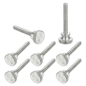 uxcell 8 M4 x 25mm ܂݂˂ [bg 304XeX| mMXpŒlW tbgwbh gbN˂Rt{g ɂݖh~  XbgJt@Xi[ bN H @p