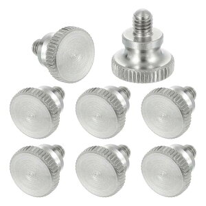 uxcell 8 M5 x 6mm ܂݂˂ [bg 304XeX| mMXpŒlW tbgwbh gbN˂Rt{g ɂݖh~  XbgJt@Xi[ bN H @p