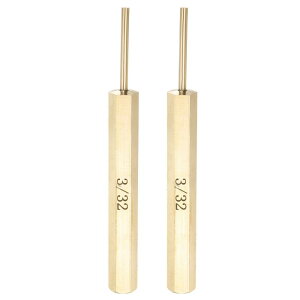 uxcell ^Jsp` 2Zbg 3/32" 񏝂hCup` ~`ACgZ^[sc[ rvC   уNtgp