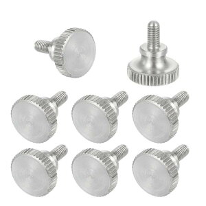 uxcell 8 M3 x 5mm ܂݂˂ [bg 304XeX| mMXpŒlW tbgwbh gbN˂Rt{g ɂݖh~  XbgJt@Xi[ bN H @p