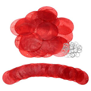 uxcell 20 JsXLk 5cm/2" ۂVRLk 2 ƃVo[Ot Lk J[e LkK[h DIYW G[Ntg EFfBOz[fR[Vp bh