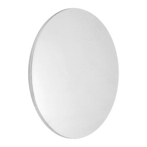 uxcell �A���~�j�E���f�B�X�N ���a4�C���`�i100mm�j ����0.16�C���`�i4mm�j 6061�A���~�j�E���T�[�N���v���[�g ���^���X�^���s���O�p���E���h�V�[�g