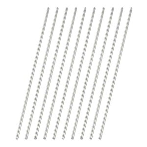 uxcell 10304XeX|ۖ_ 5/32"a 10"(250mm) ̃Vtg_ X`[XeBbNՃo[NtgDIYfs@D