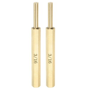 uxcell ^Jsp`2Zbg 3/16" 񏝂hCup` ~ACgZ^[sc[ rvC  ΍H|p