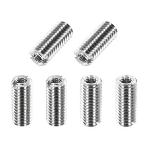 uxcell 6Pcs 12mm 316�X�e�����X�|�k���i�b�g M5x0.8���X����M3x0.5�I�X