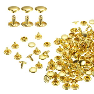 uxcell ʃJV U[xbg 10x8mm 100Zbg U[Ntg DIY  xg zv׍H C W[YJop F