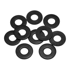 uxcell 10�� M8 ID x 20 mm OD �t���b�g���b�V���[ 304�X�e�����X�|���^�����b�V���[ �������V�[�����O�N���b�V�������O �l�W�ƃ{���g�p