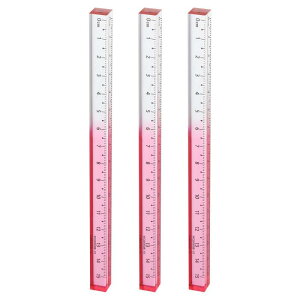 uxcell 3̃ANNA Xg[gK15cm[gbNOf[ṼvX`bNKXNGAL[uc[AsN