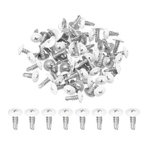 uxcell 60M4.8x13 mmzCgpwbhȍUB 410XeX|ȃh˂V[g˂ Vo[