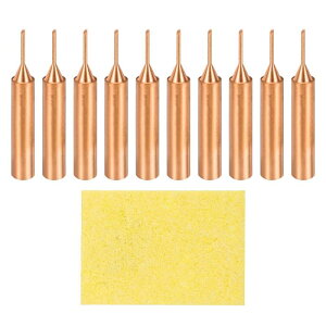 uxcell 10 900M͂񂾂Đ  񎥐nڃwbh N[jOX|Wpbht ͂񂾃Xe[V[p[ (900M-T-1C)