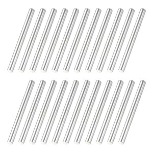 uxcell 22304XeX|ۖ_ 5/32"(4mm)a 2"(50mm) ̃Vtg_ |XeBbNՃo[ޗ NtgDIYfs@Dԗp